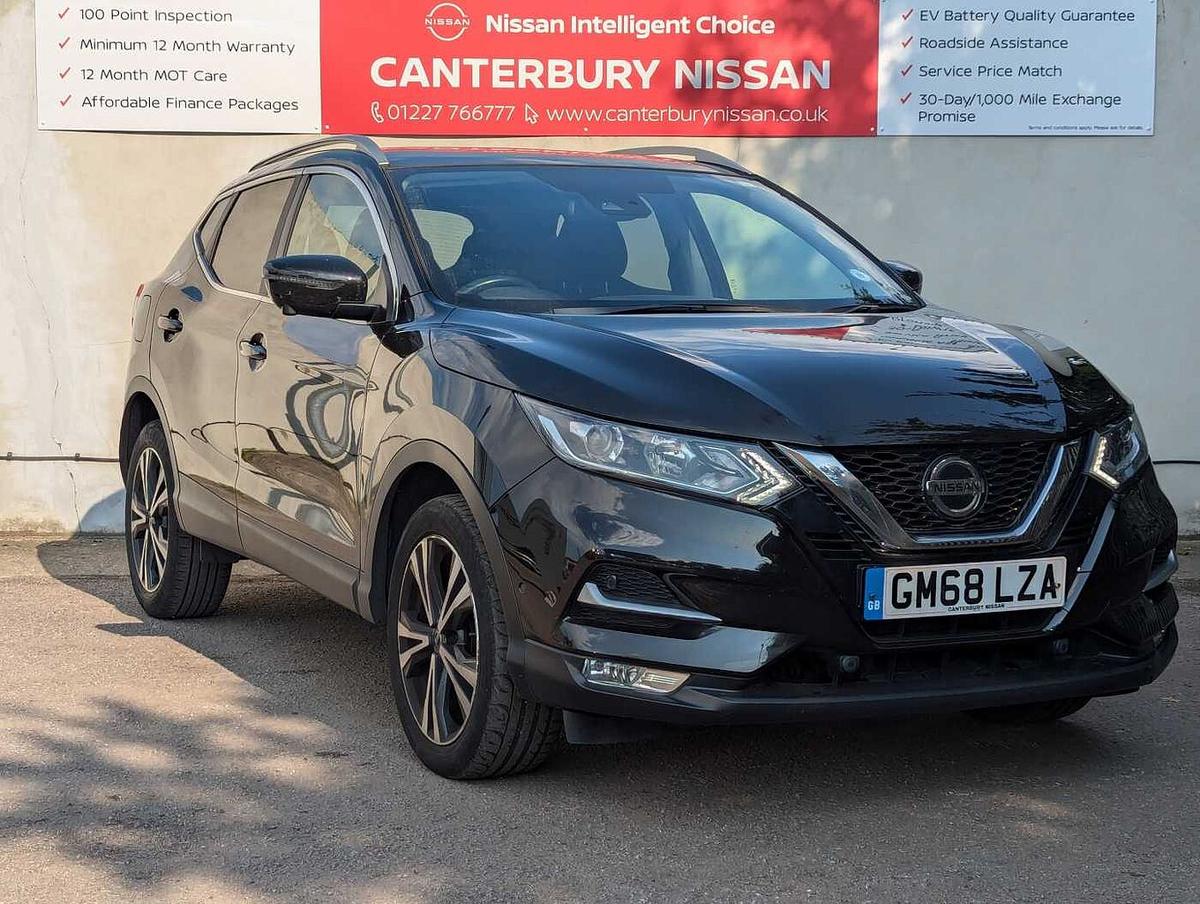 Main listing image - Nissan Qashqai