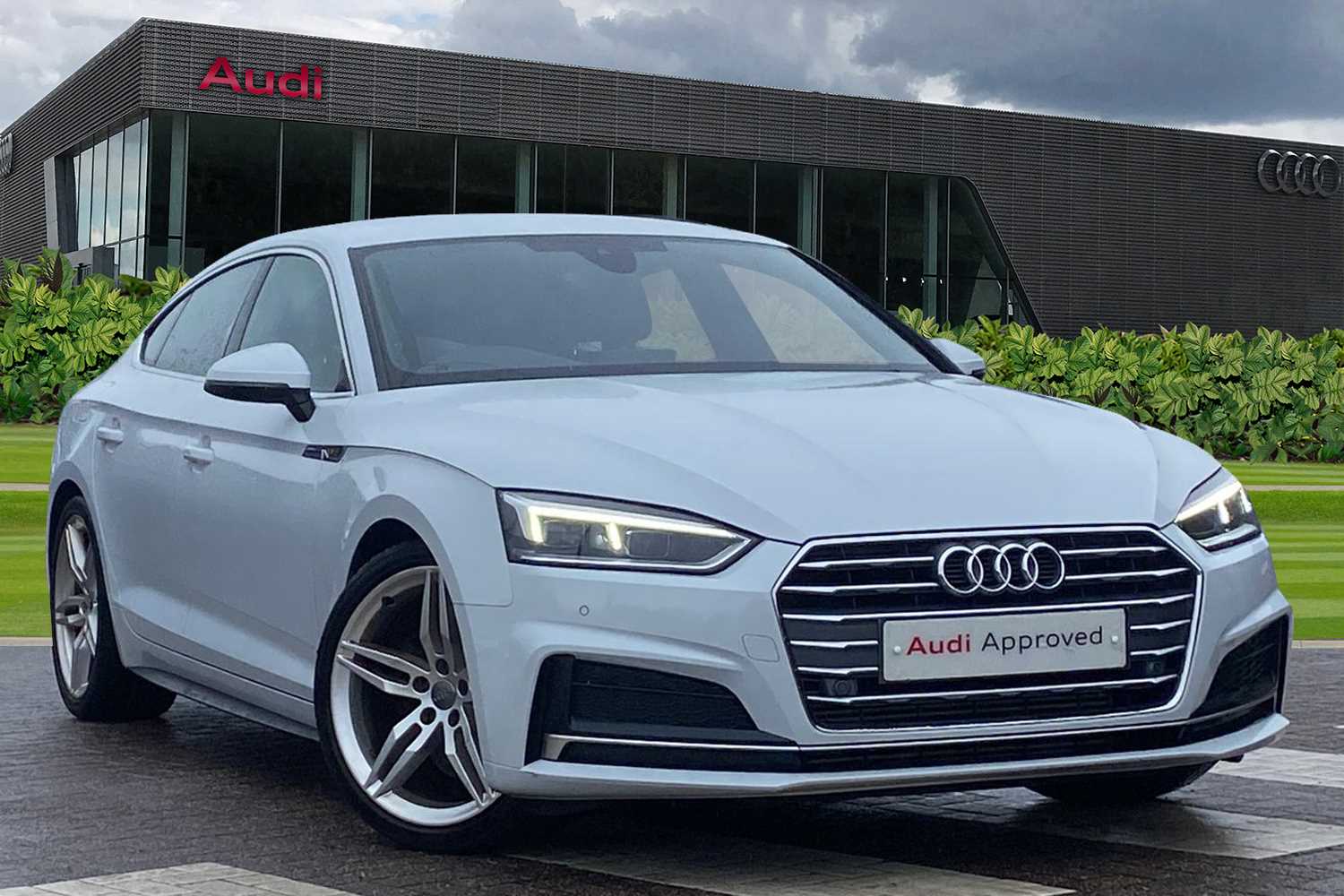 Main listing image - Audi A5 Sportback