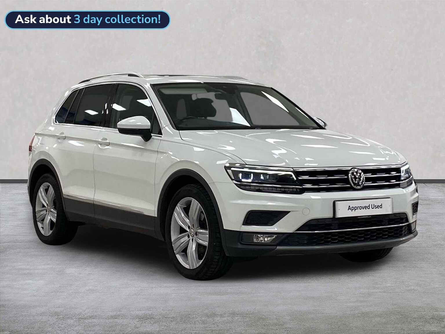 Main listing image - Volkswagen Tiguan
