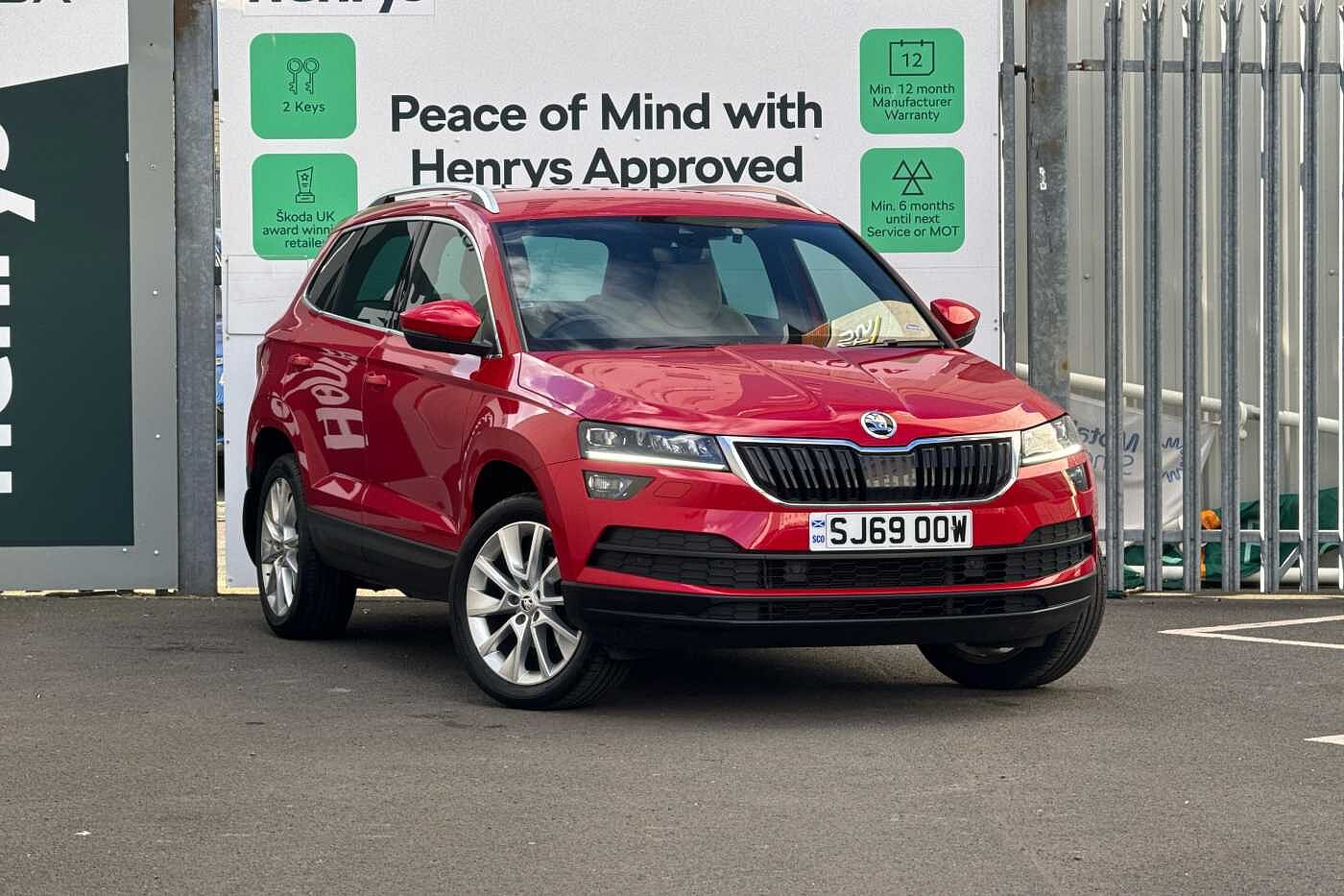 Main listing image - Skoda Karoq