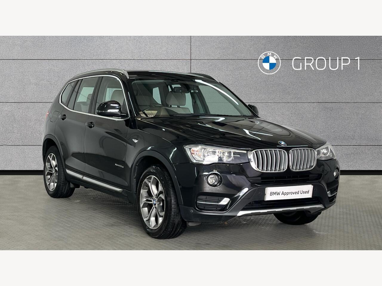 Main listing image - BMW X3