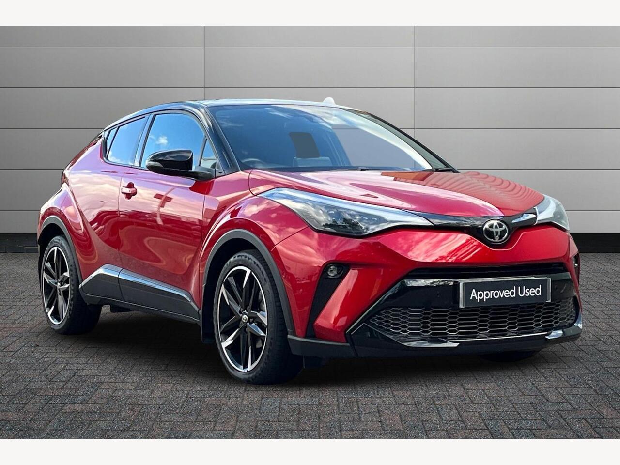 Main listing image - Toyota C-HR