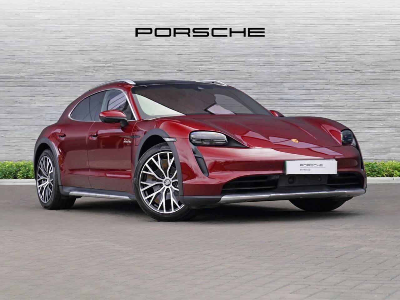 Main listing image - Porsche Taycan Cross Turismo