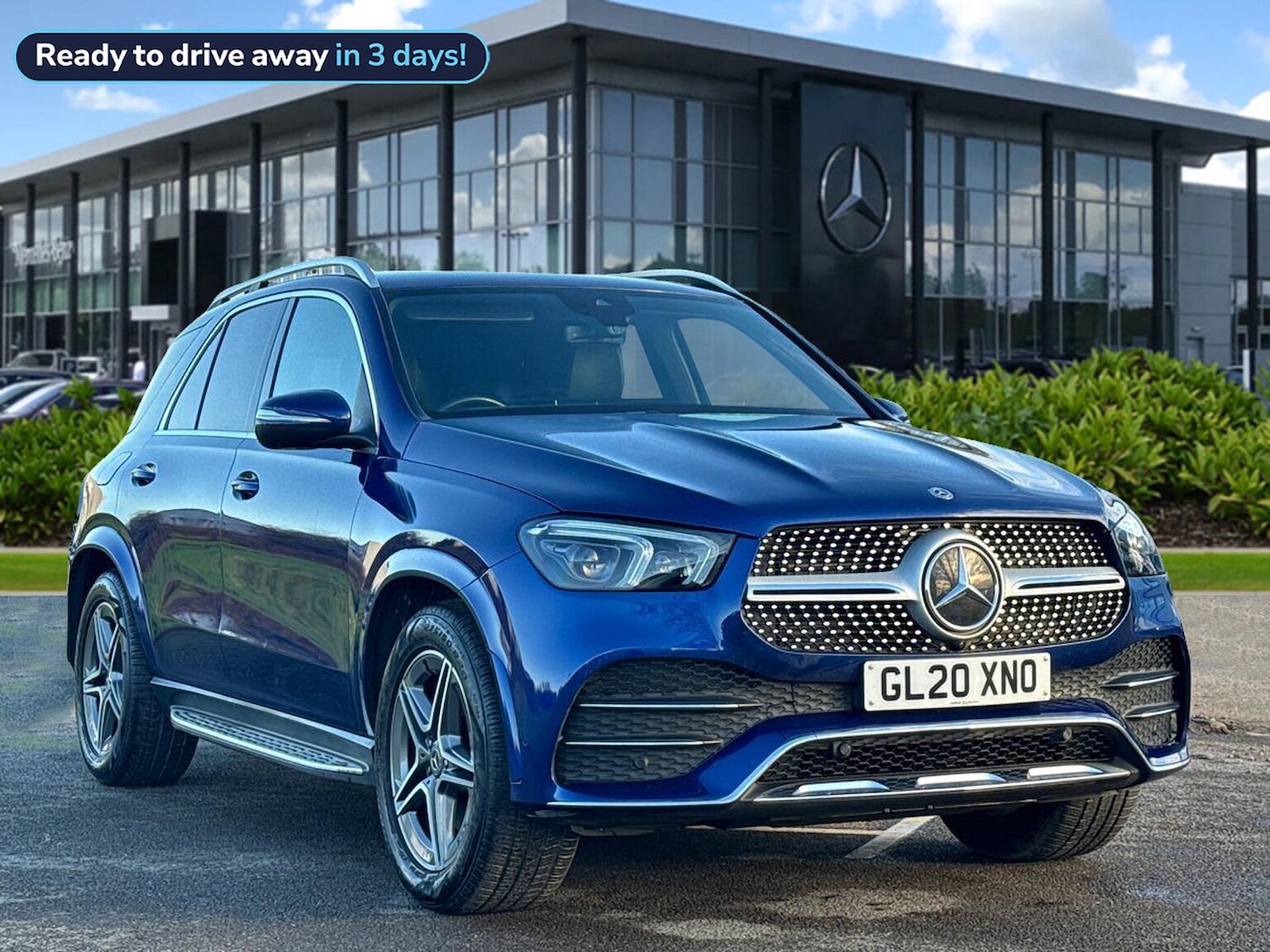 Main listing image - Mercedes-Benz GLE