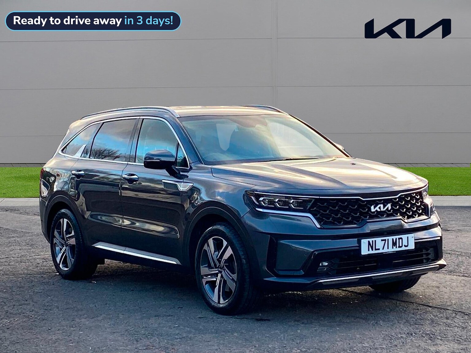 Main listing image - Kia Sorento