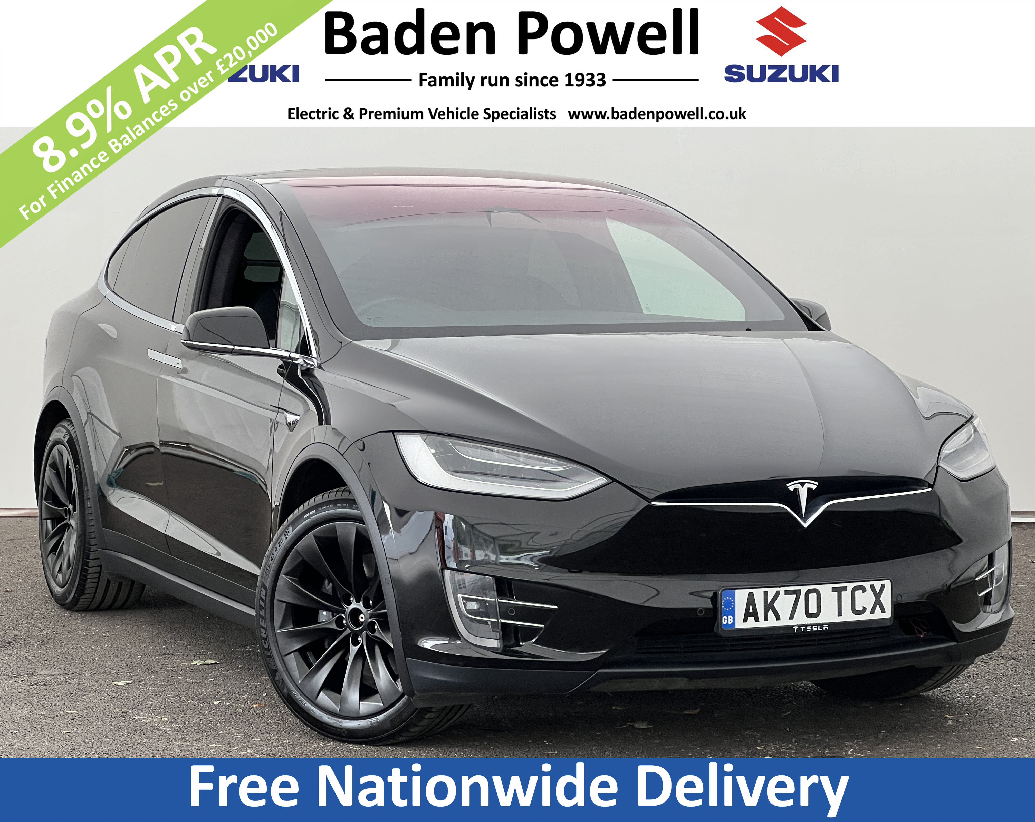 Main listing image - Tesla Model X