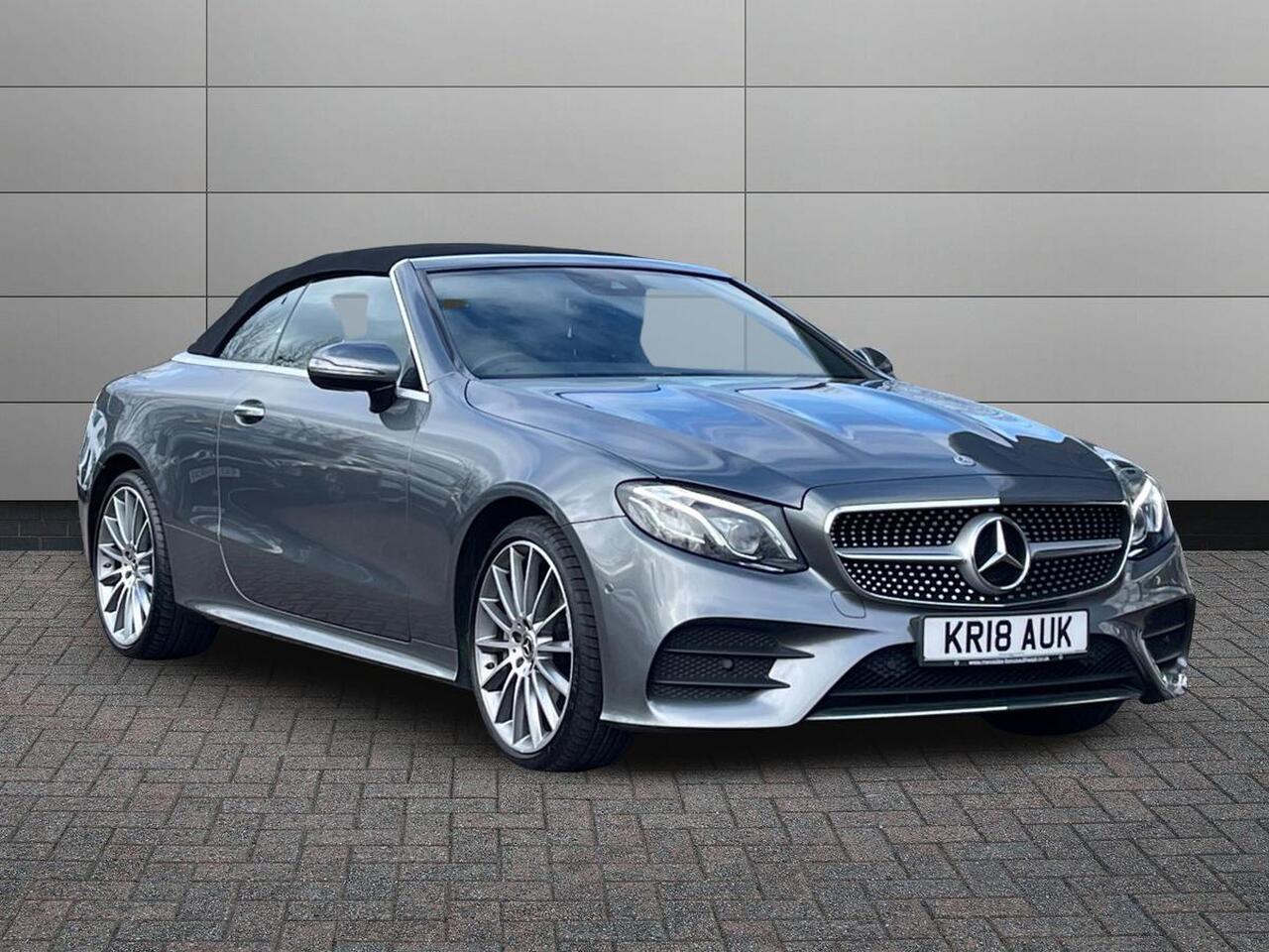 Main listing image - Mercedes-Benz E-Class Cabriolet
