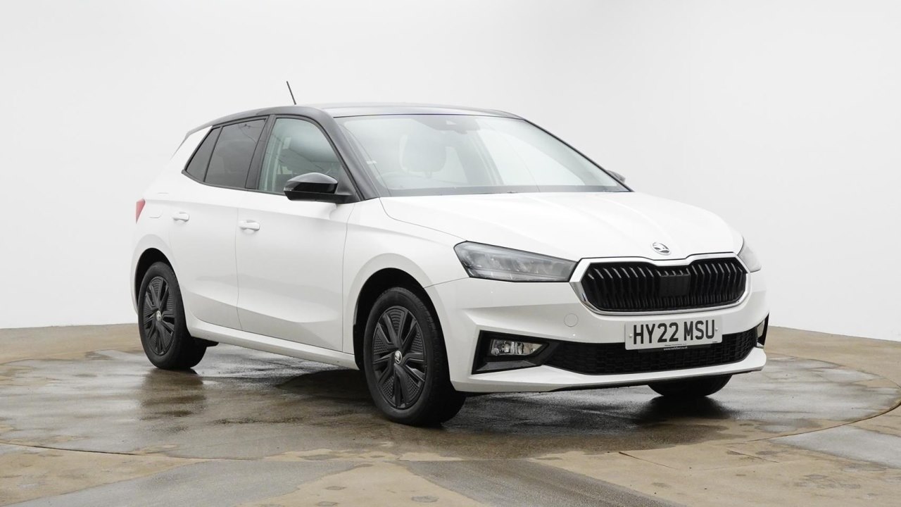 Main listing image - Skoda Fabia