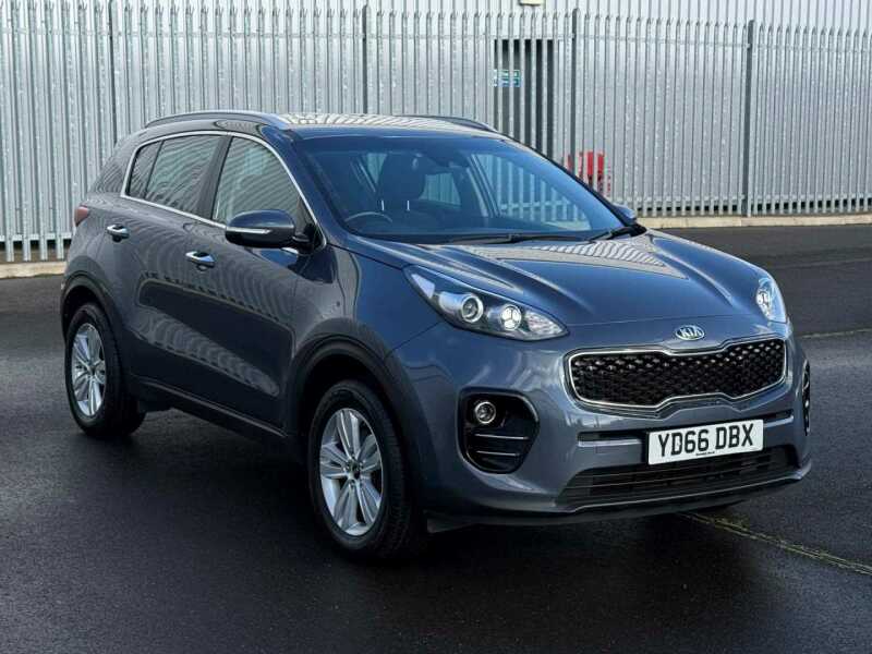 Main listing image - Kia Sportage