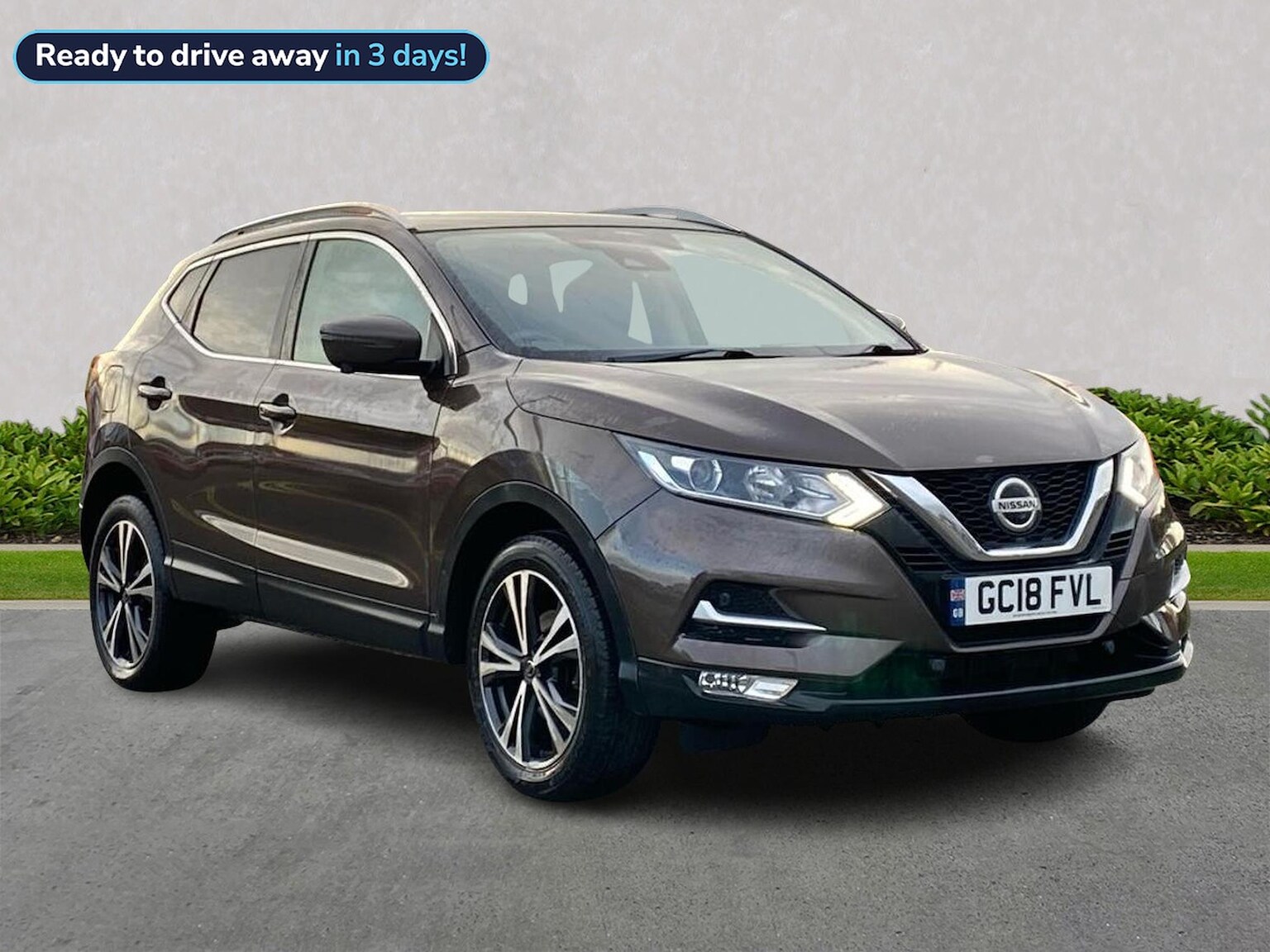 Main listing image - Nissan Qashqai