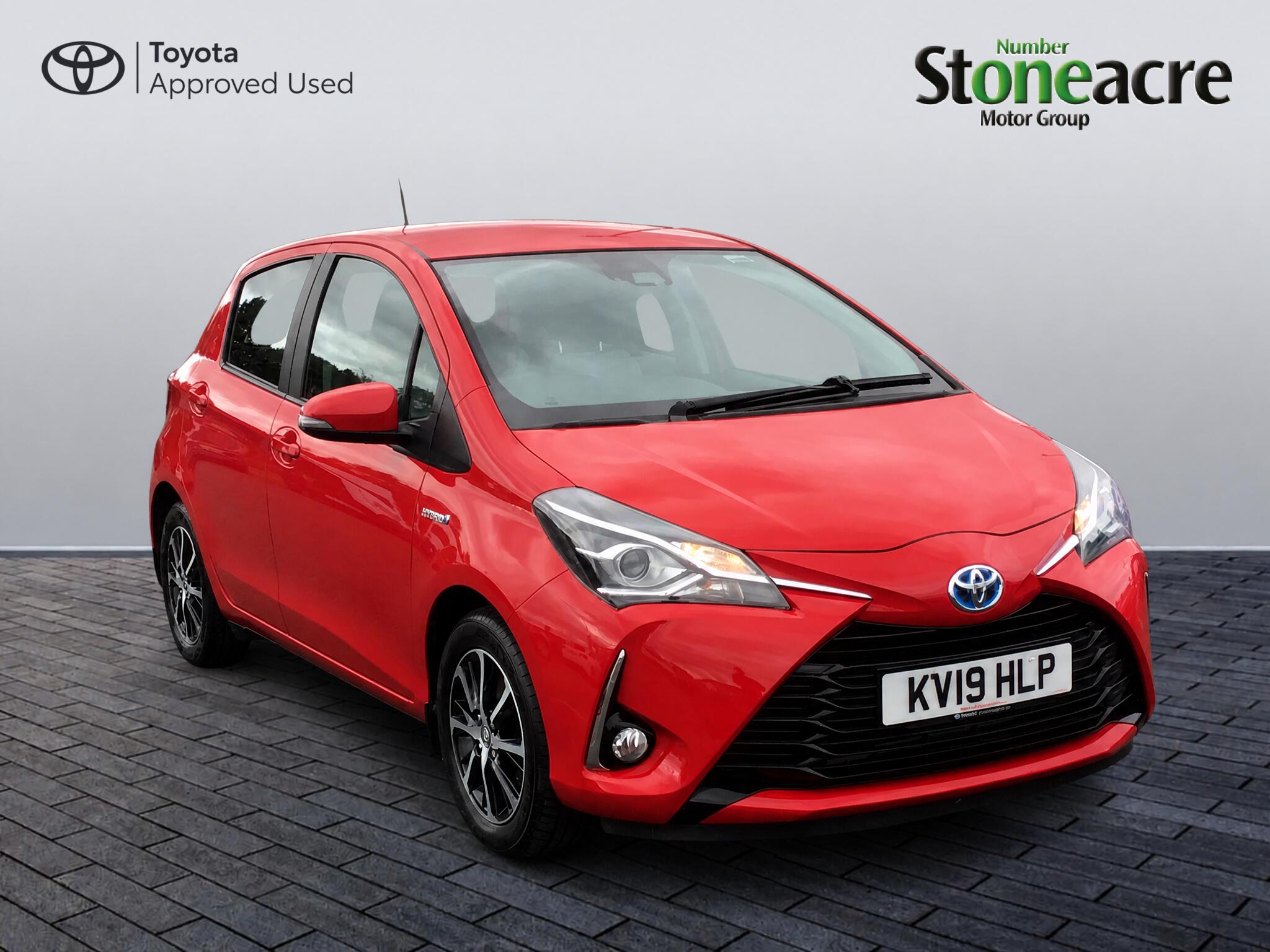 Main listing image - Toyota Yaris