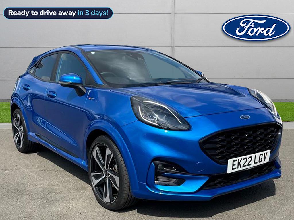 Main listing image - Ford Puma