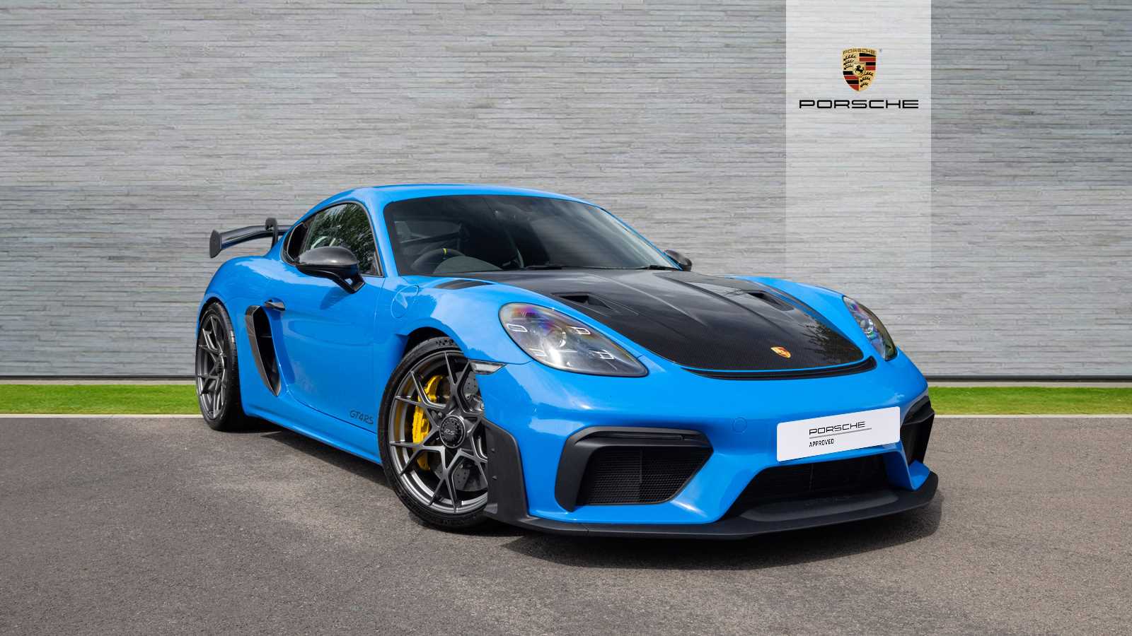 Main listing image - Porsche Cayman