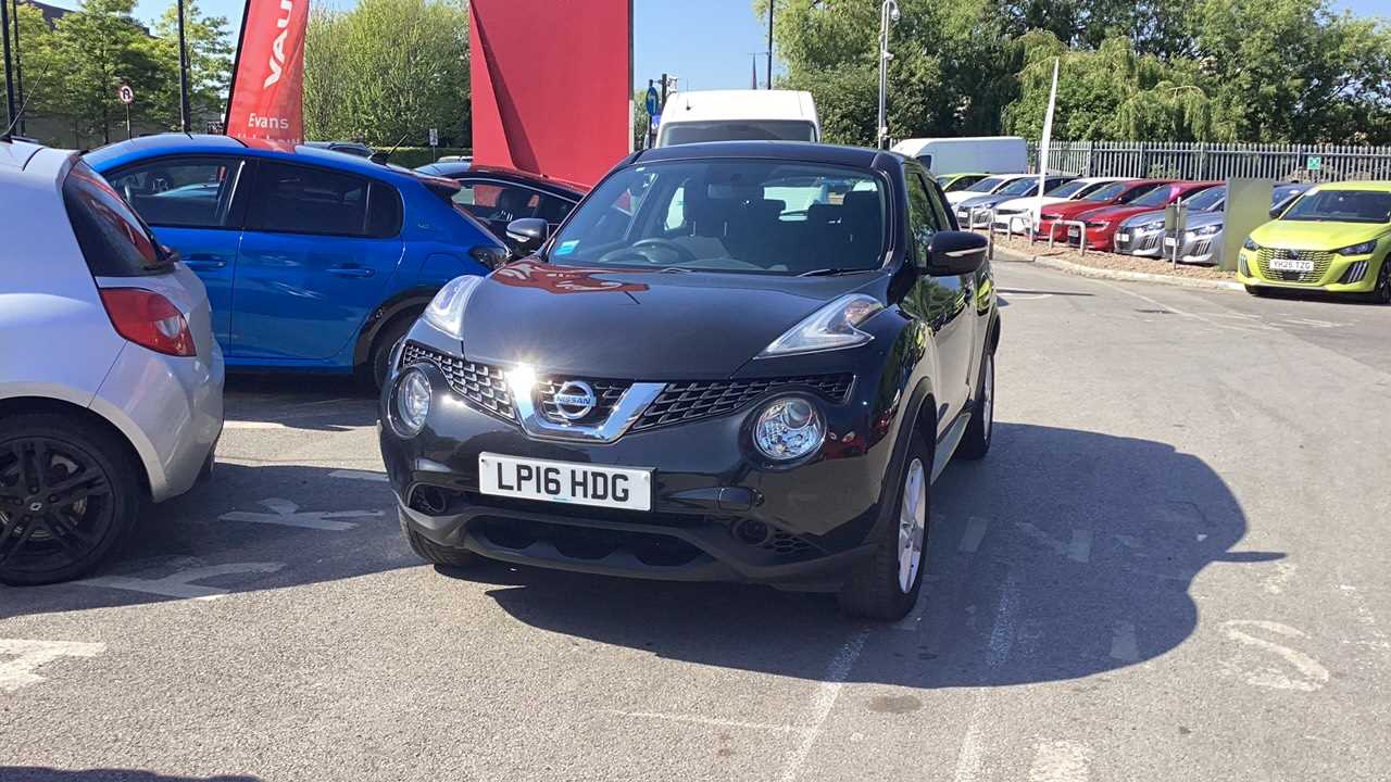 Main listing image - Nissan Juke