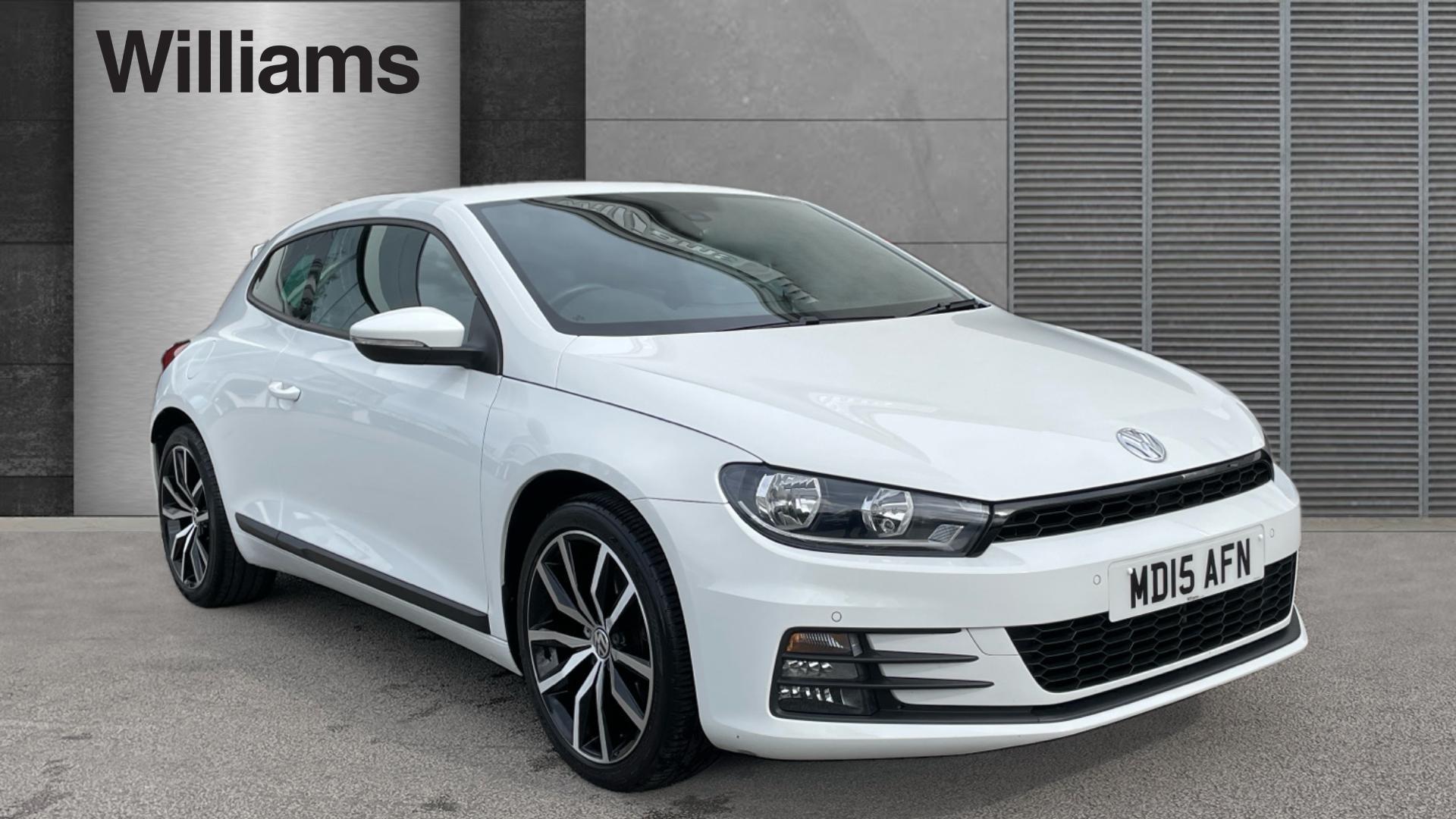 Main listing image - Volkswagen Scirocco