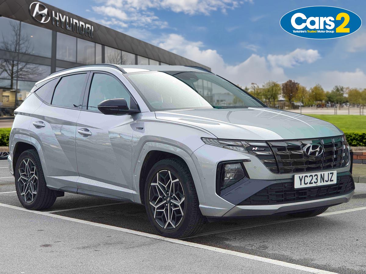 Main listing image - Hyundai Tucson