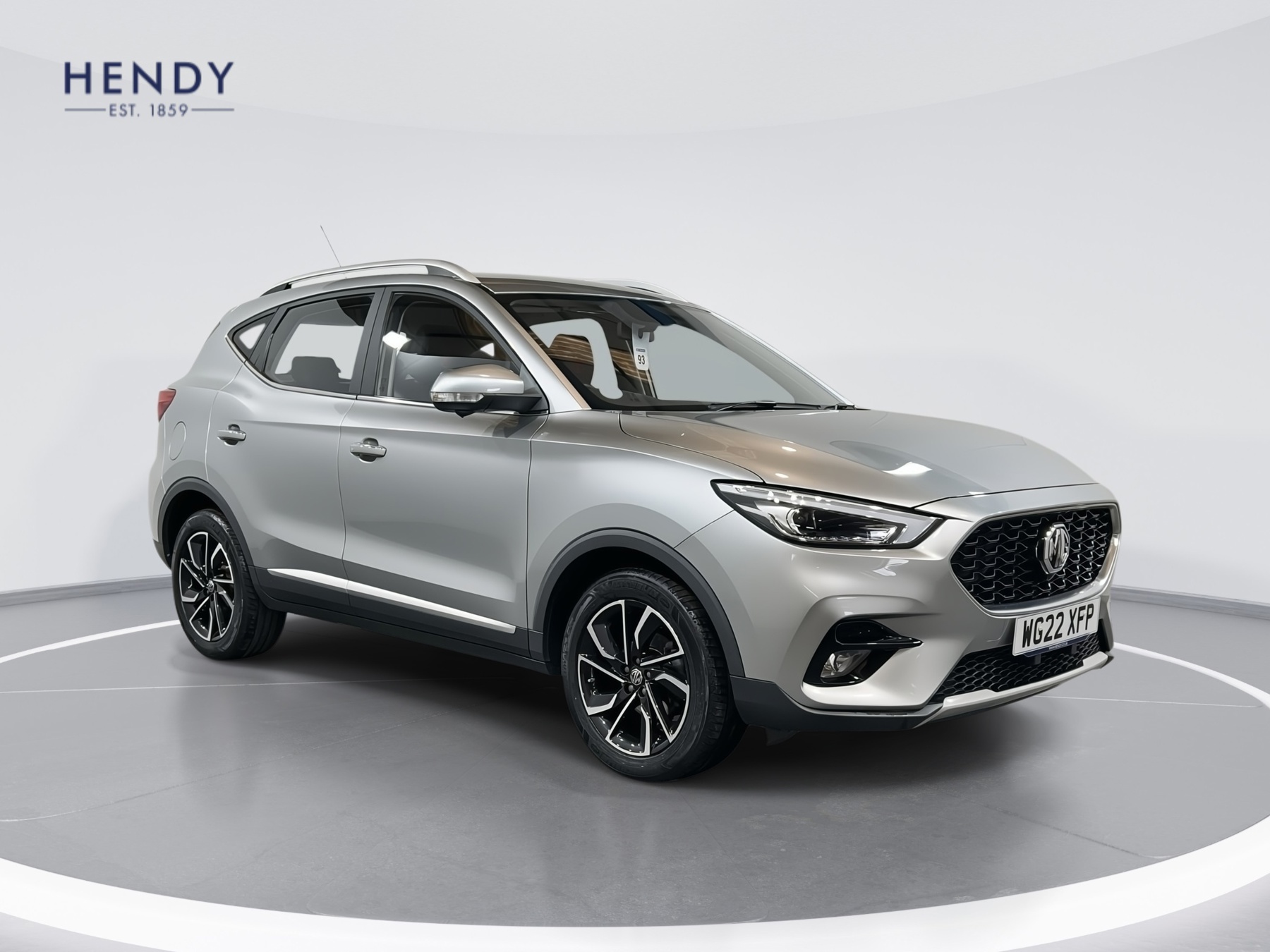 Main listing image - MG ZS