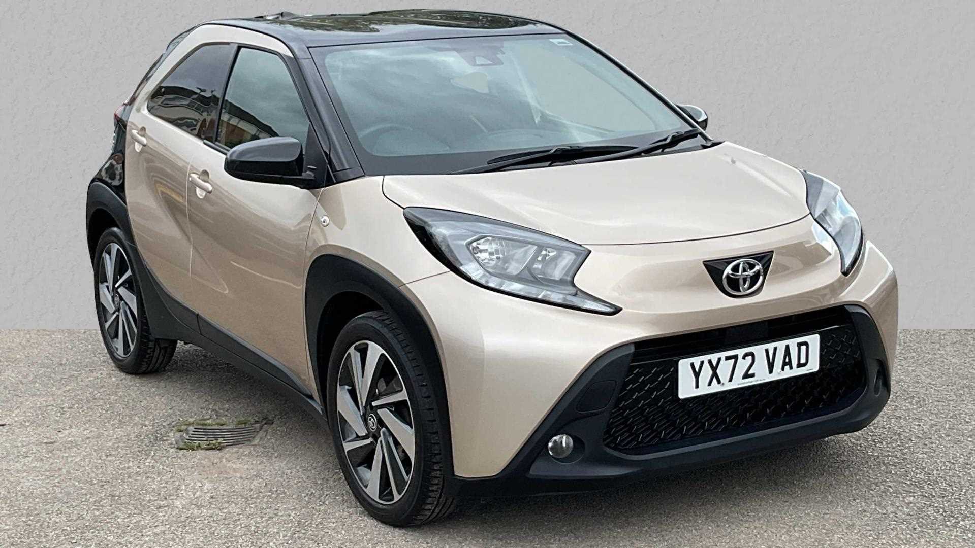 Main listing image - Toyota Aygo X