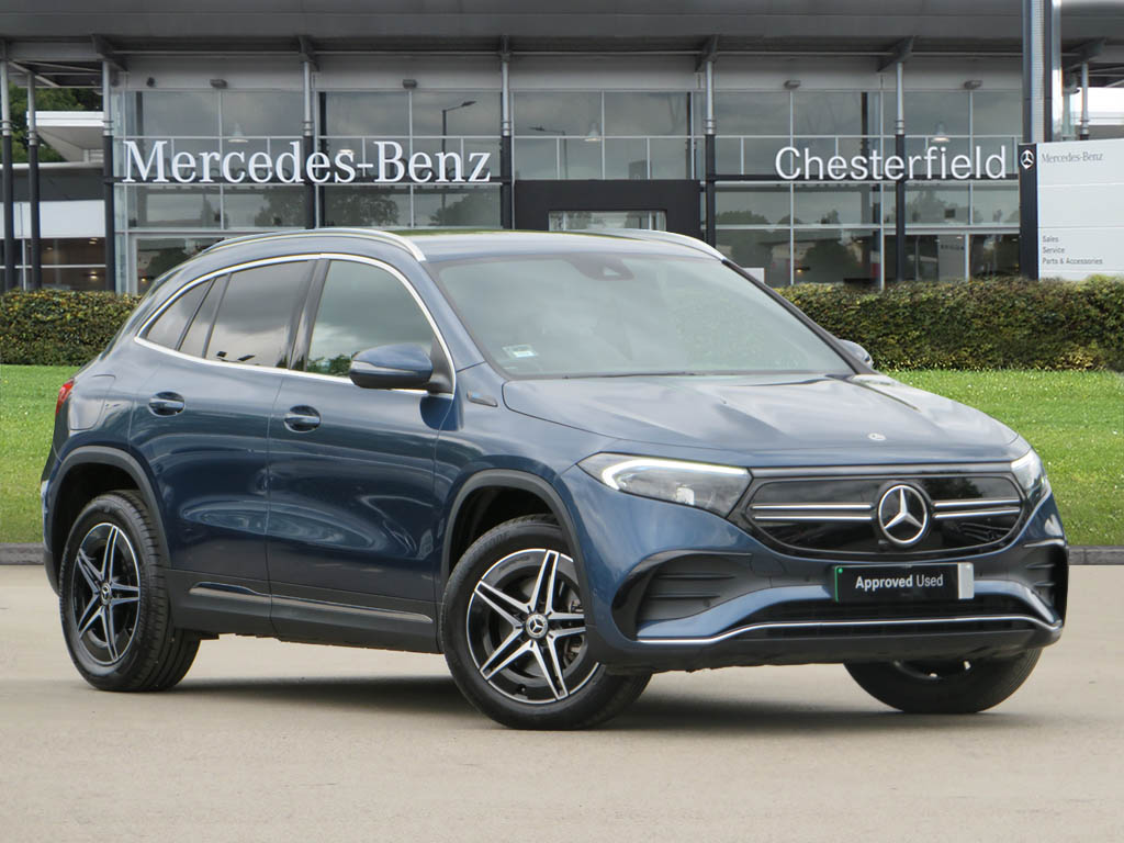 Main listing image - Mercedes-Benz EQA