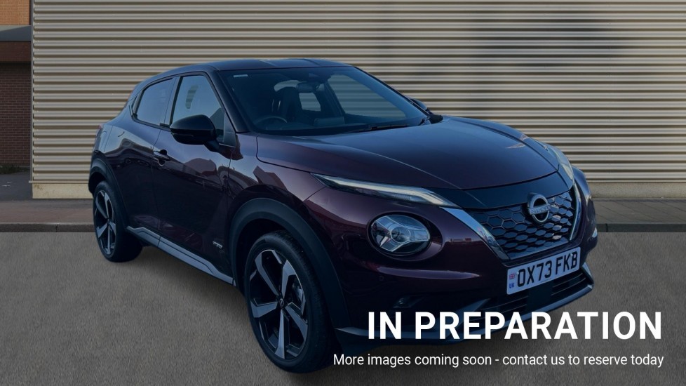 Main listing image - Nissan Juke