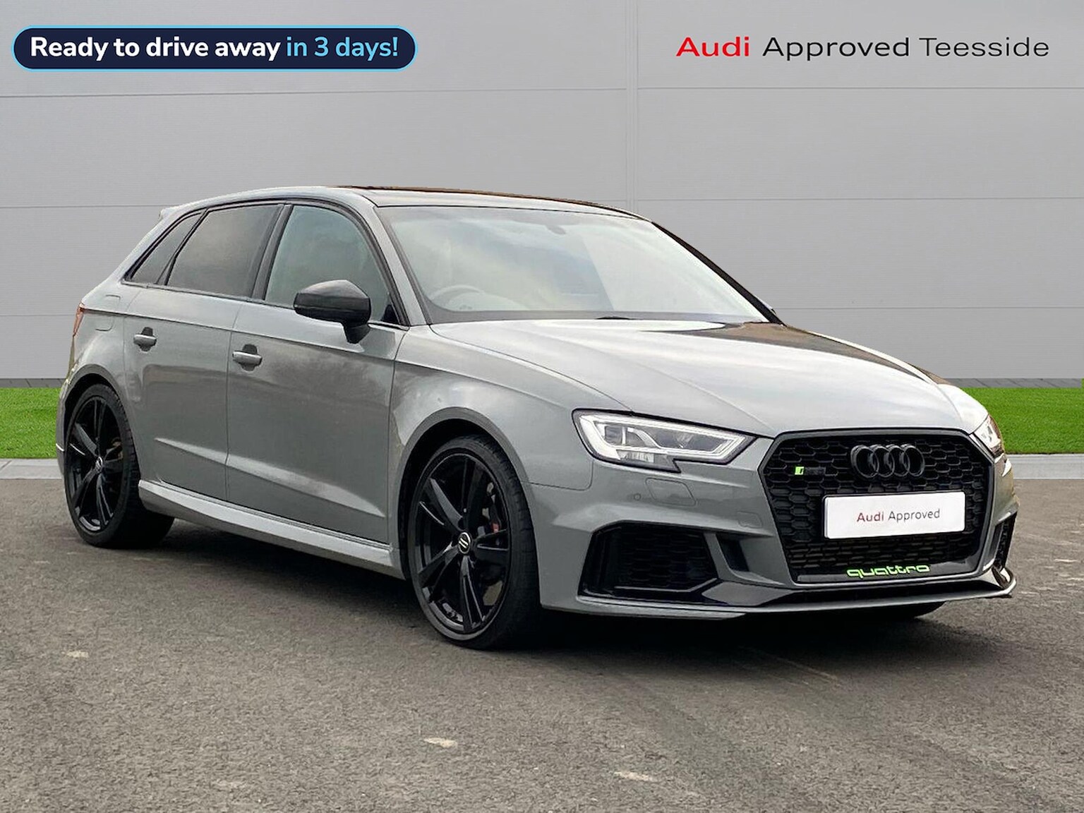 Main listing image - Audi RS3