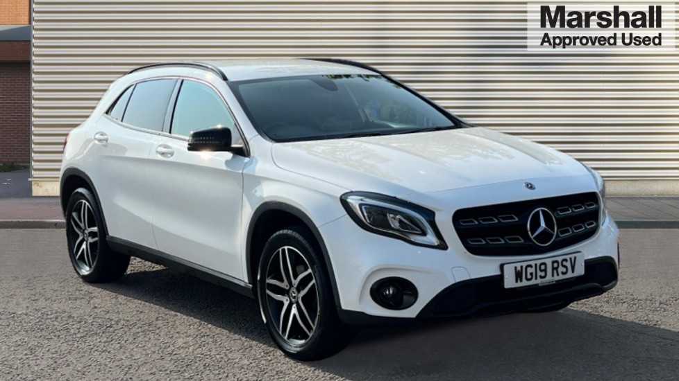 Main listing image - Mercedes-Benz GLA