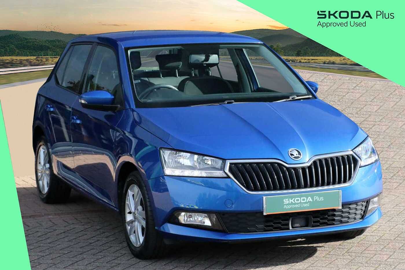 Main listing image - Skoda Fabia