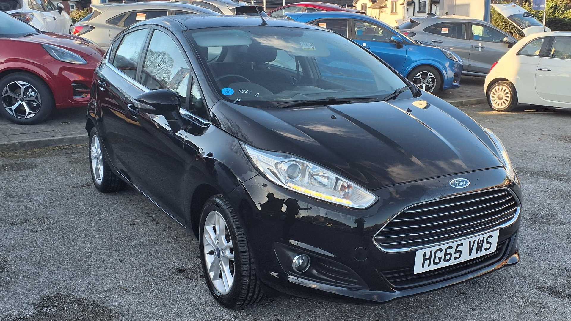 Main listing image - Ford Fiesta