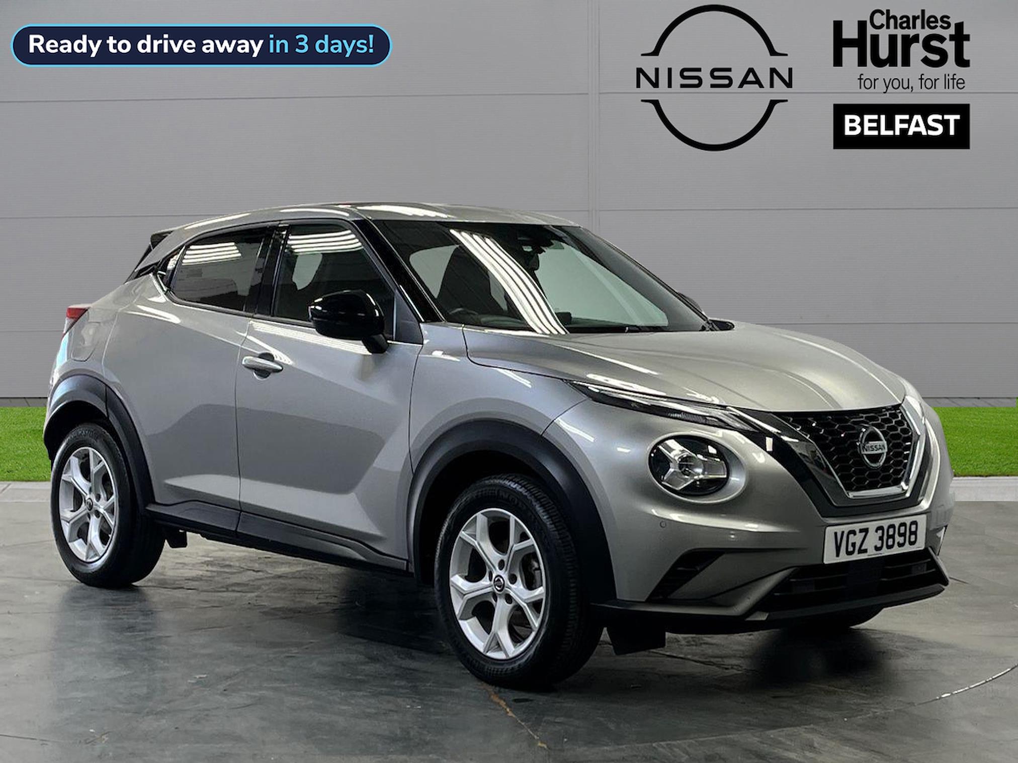 Main listing image - Nissan Juke