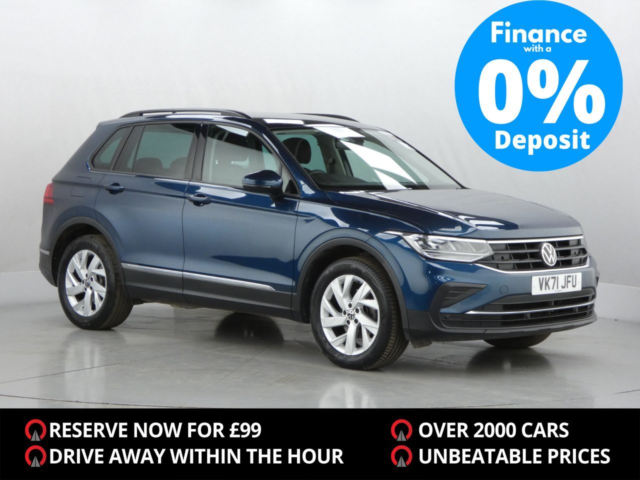 Main listing image - Volkswagen Tiguan