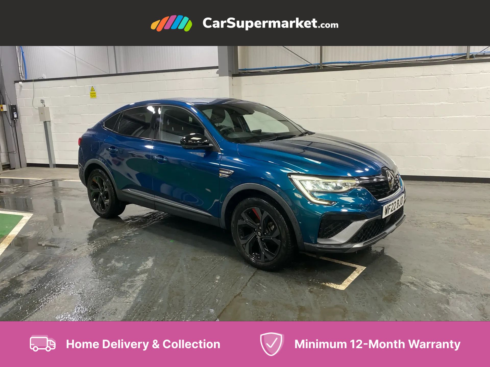Main listing image - Renault Arkana