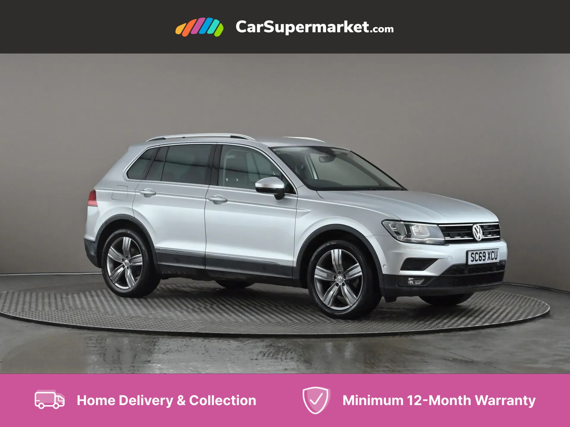 Main listing image - Volkswagen Tiguan