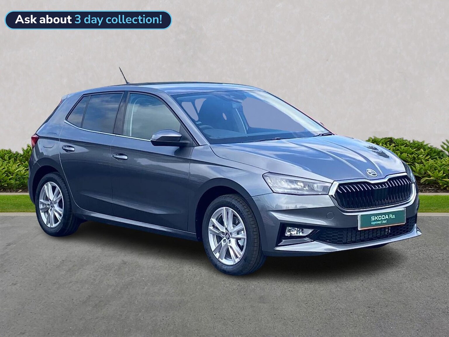Main listing image - Skoda Fabia