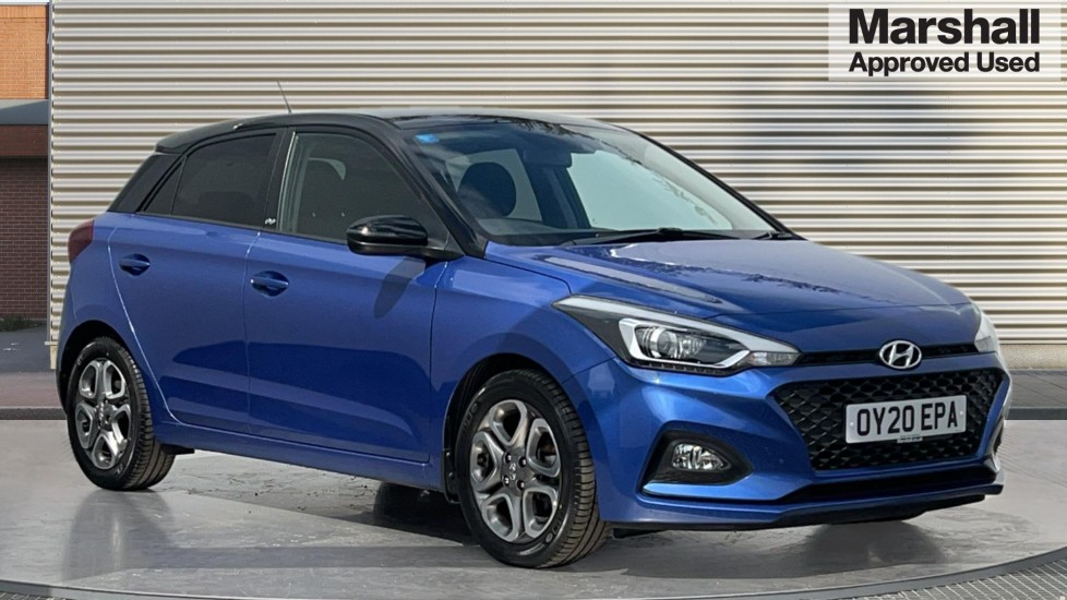 Main listing image - Hyundai i20