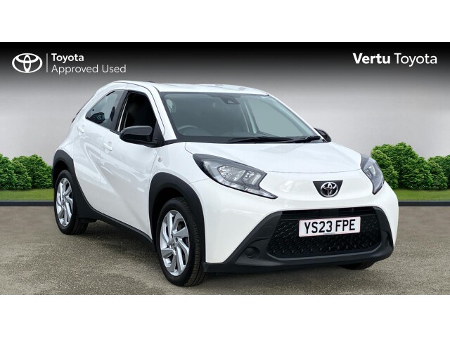 Main listing image - Toyota Aygo X