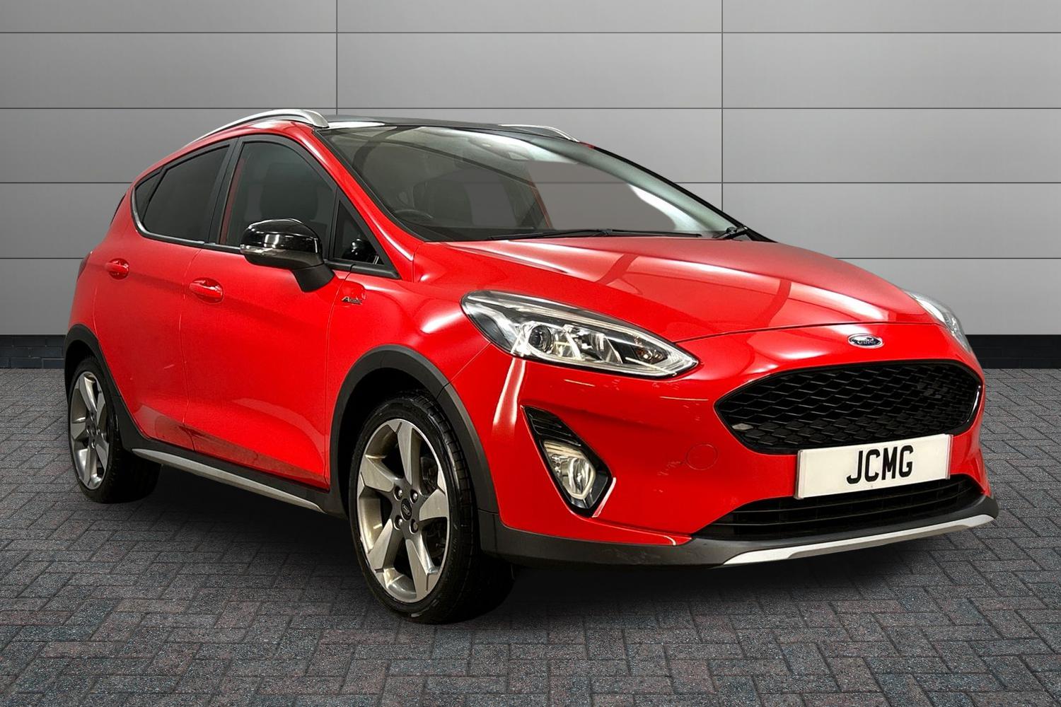 Main listing image - Ford Fiesta Active