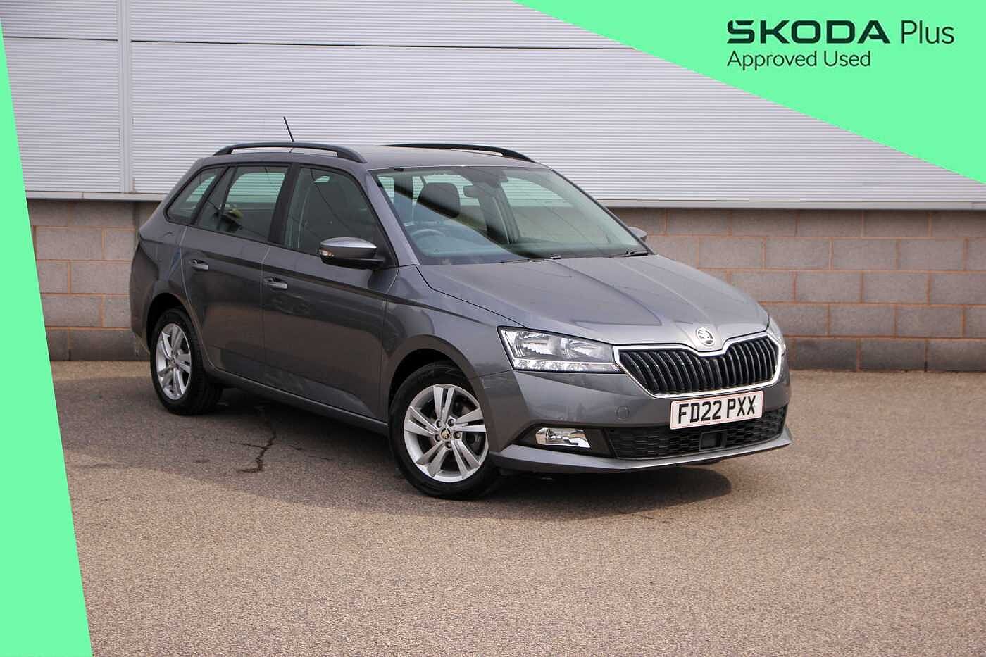 Main listing image - Skoda Fabia Estate