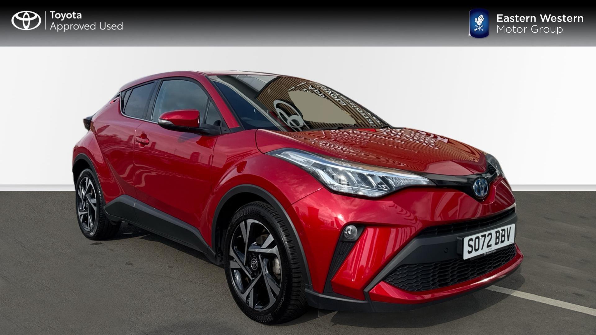 Main listing image - Toyota C-HR