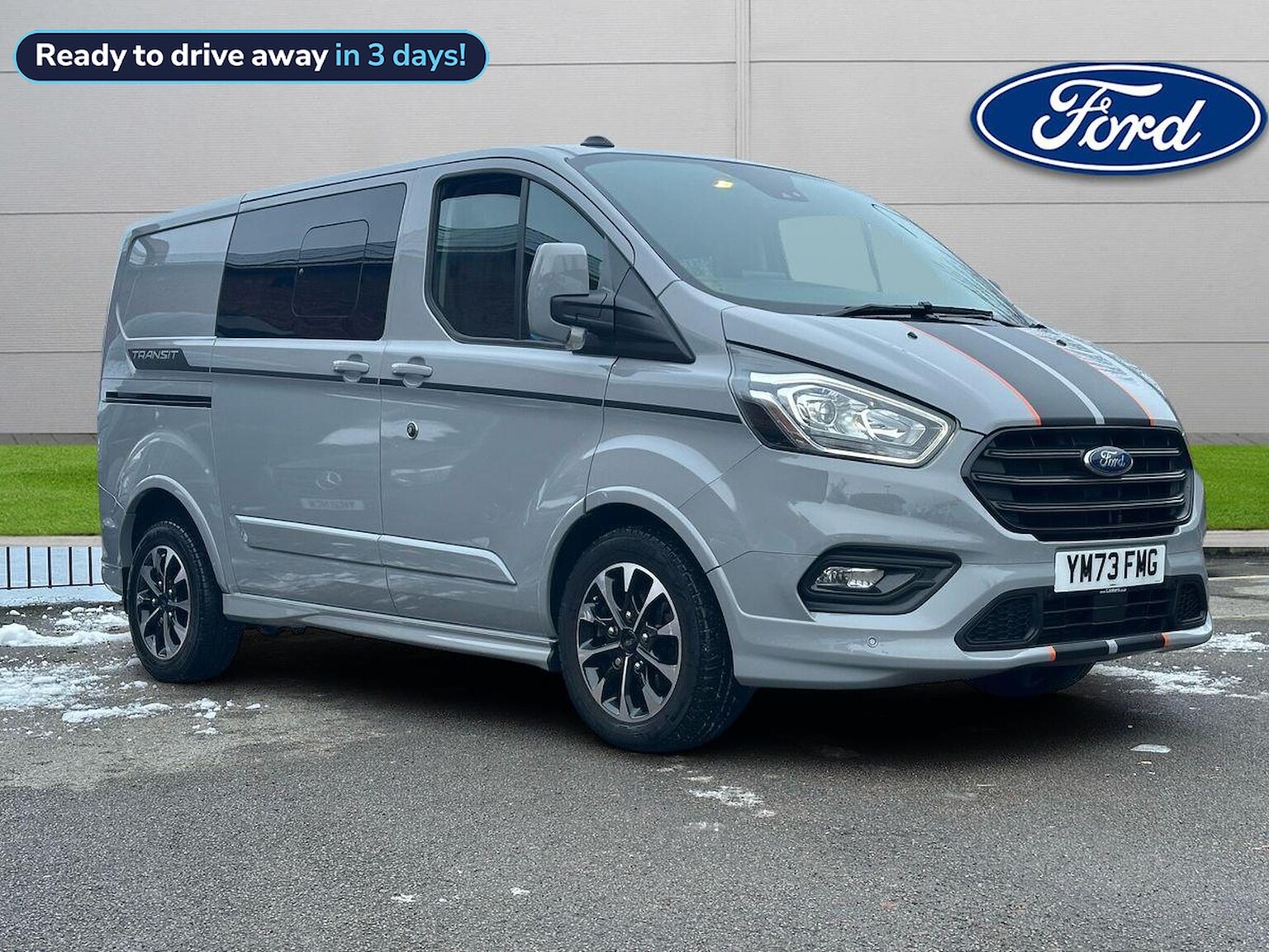 Main listing image - Ford Transit Custom