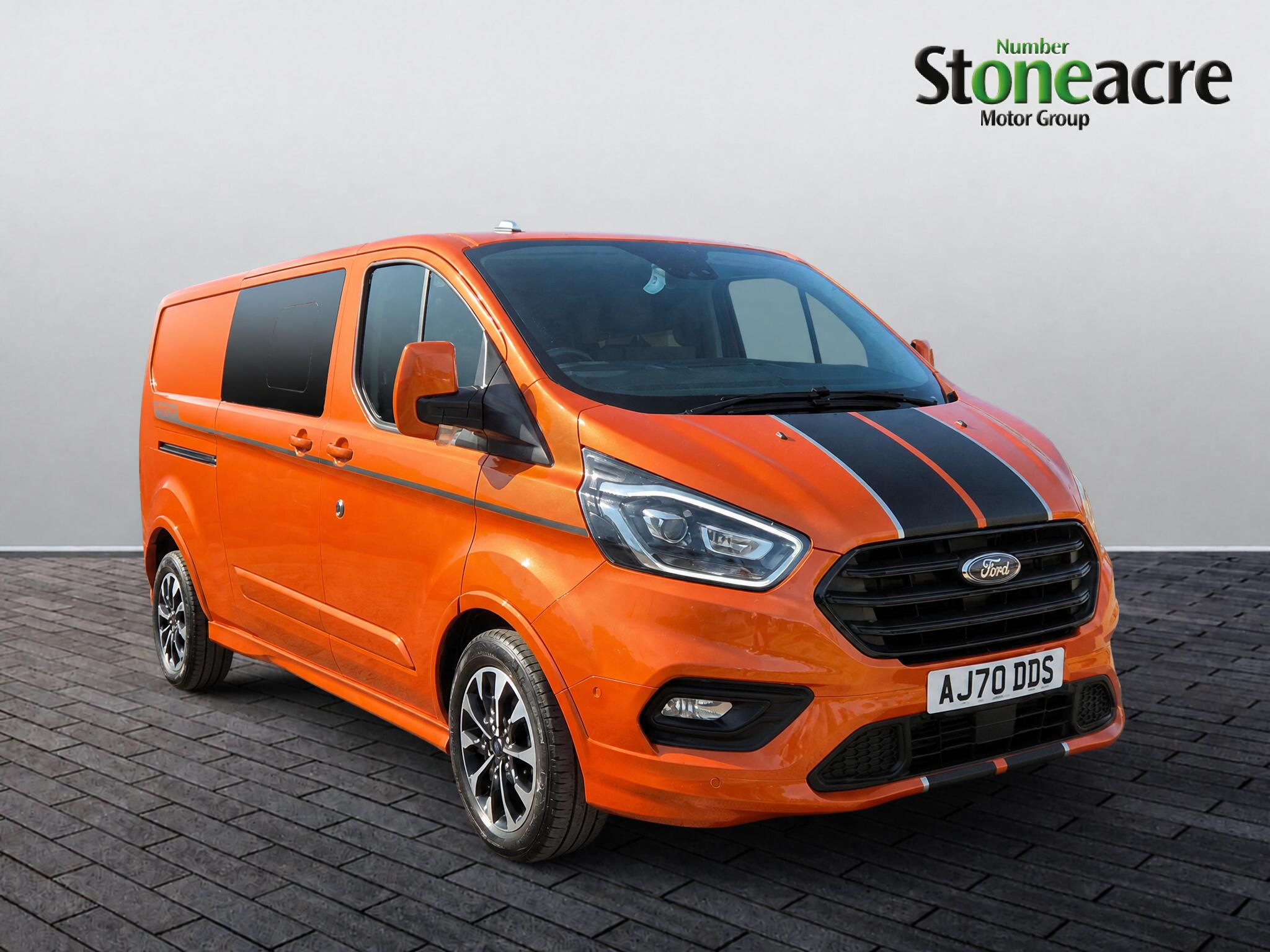 Main listing image - Ford Transit Custom