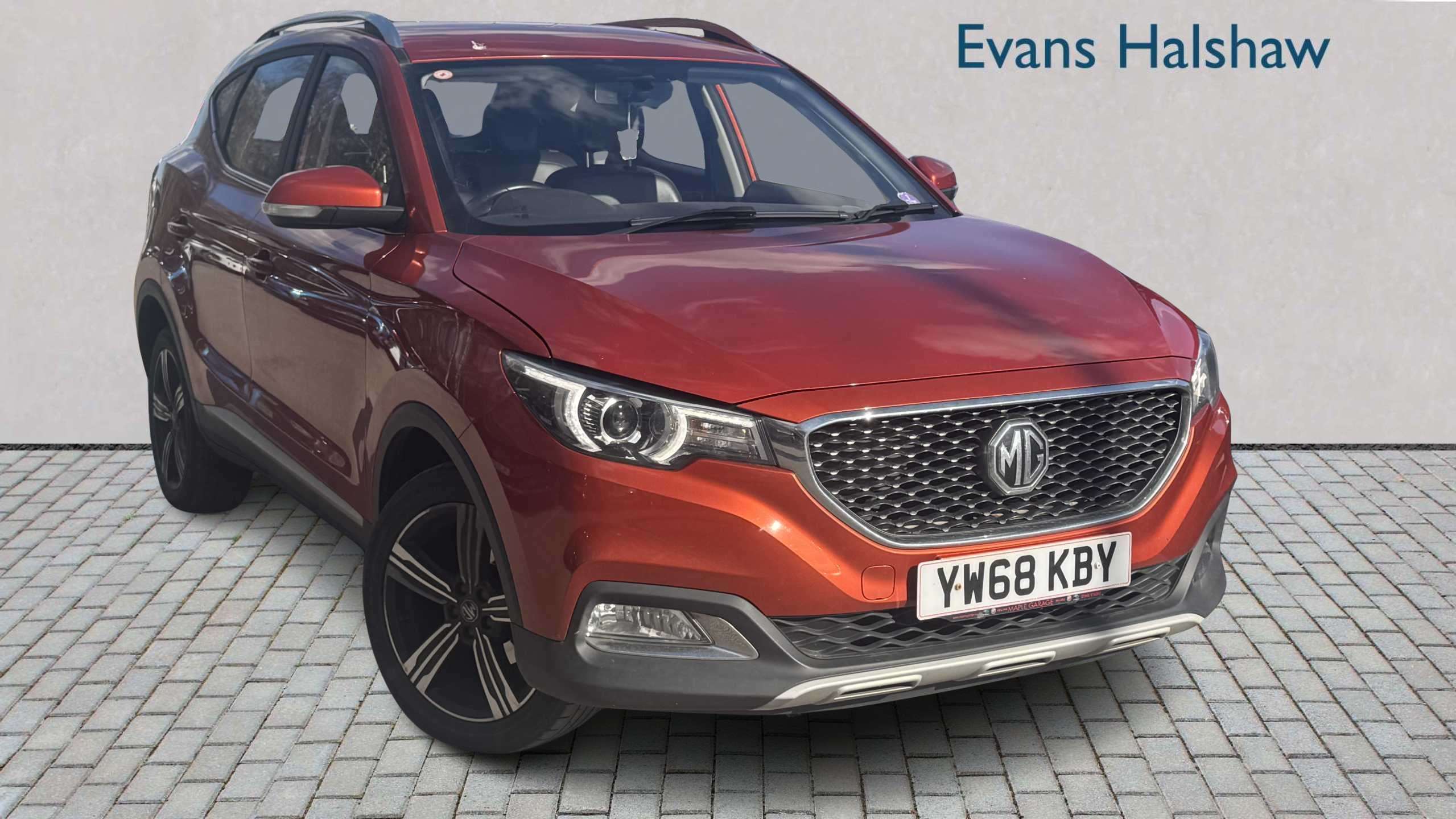 Main listing image - MG ZS