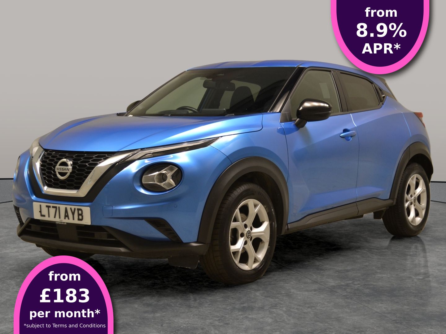 Main listing image - Nissan Juke