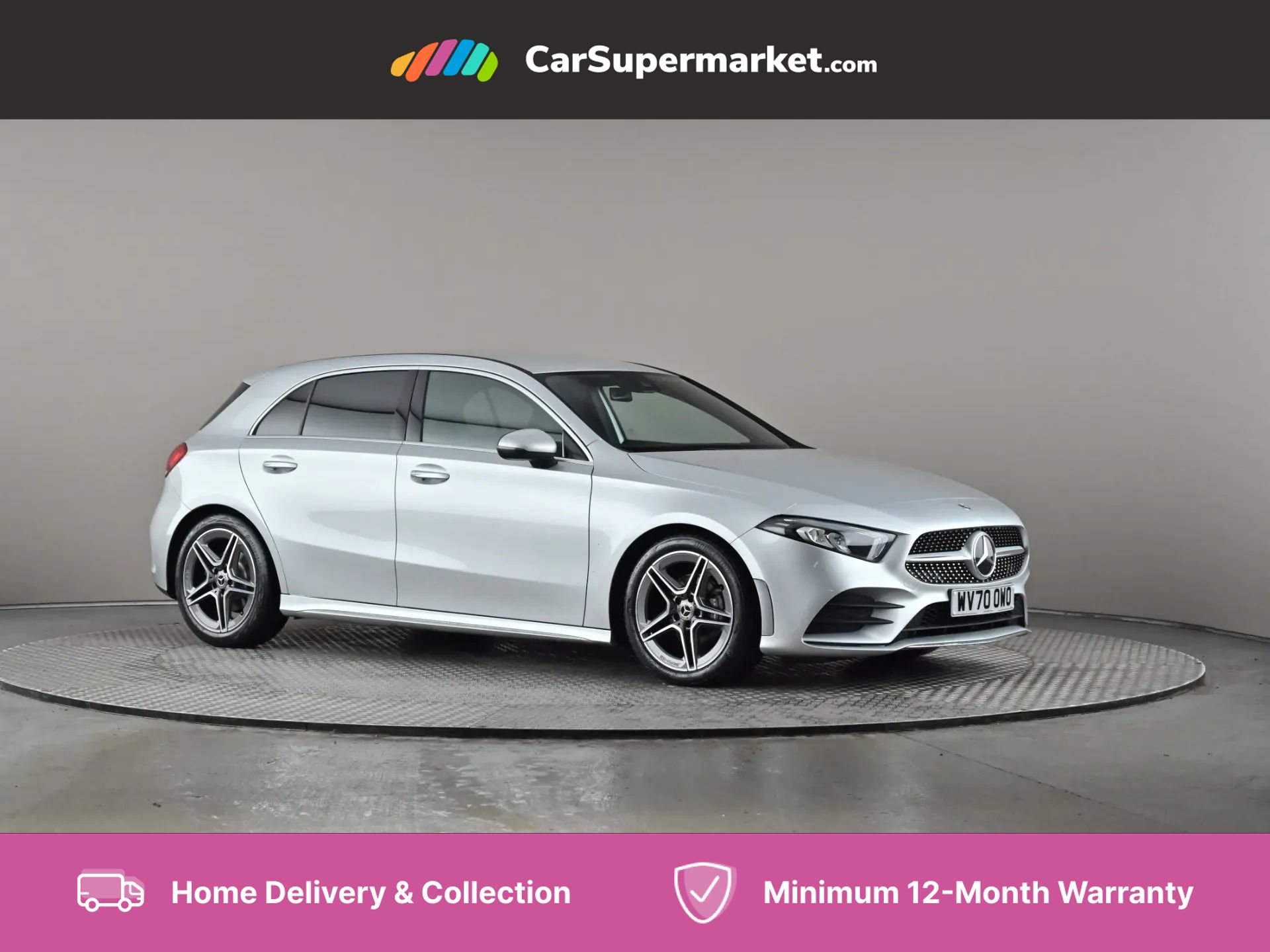 Main listing image - Mercedes-Benz A-Class