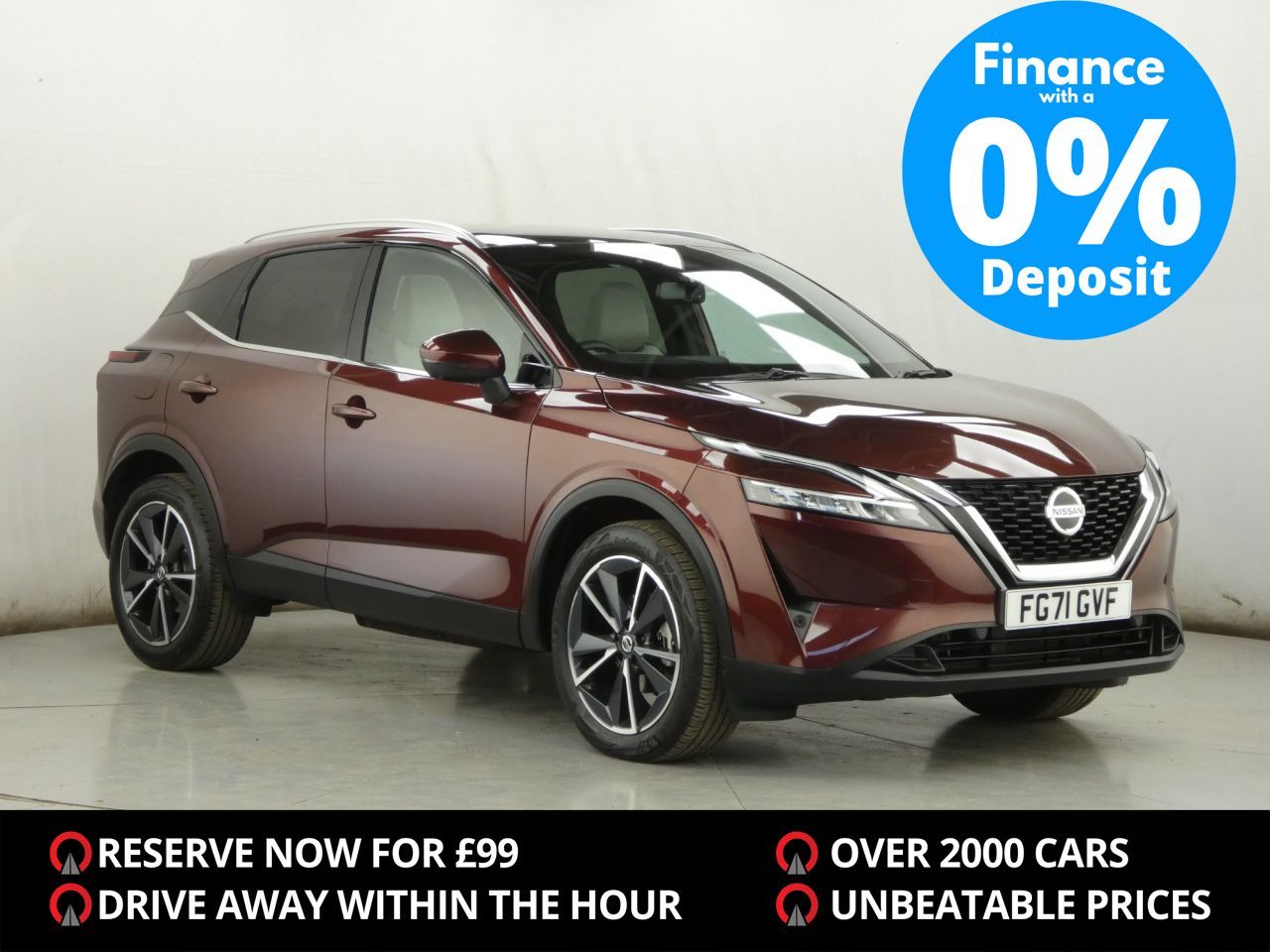 Main listing image - Nissan Qashqai