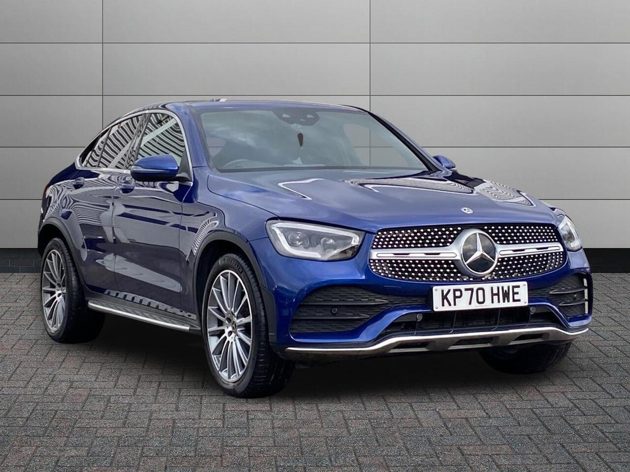 Main listing image - Mercedes-Benz GLC Coupe