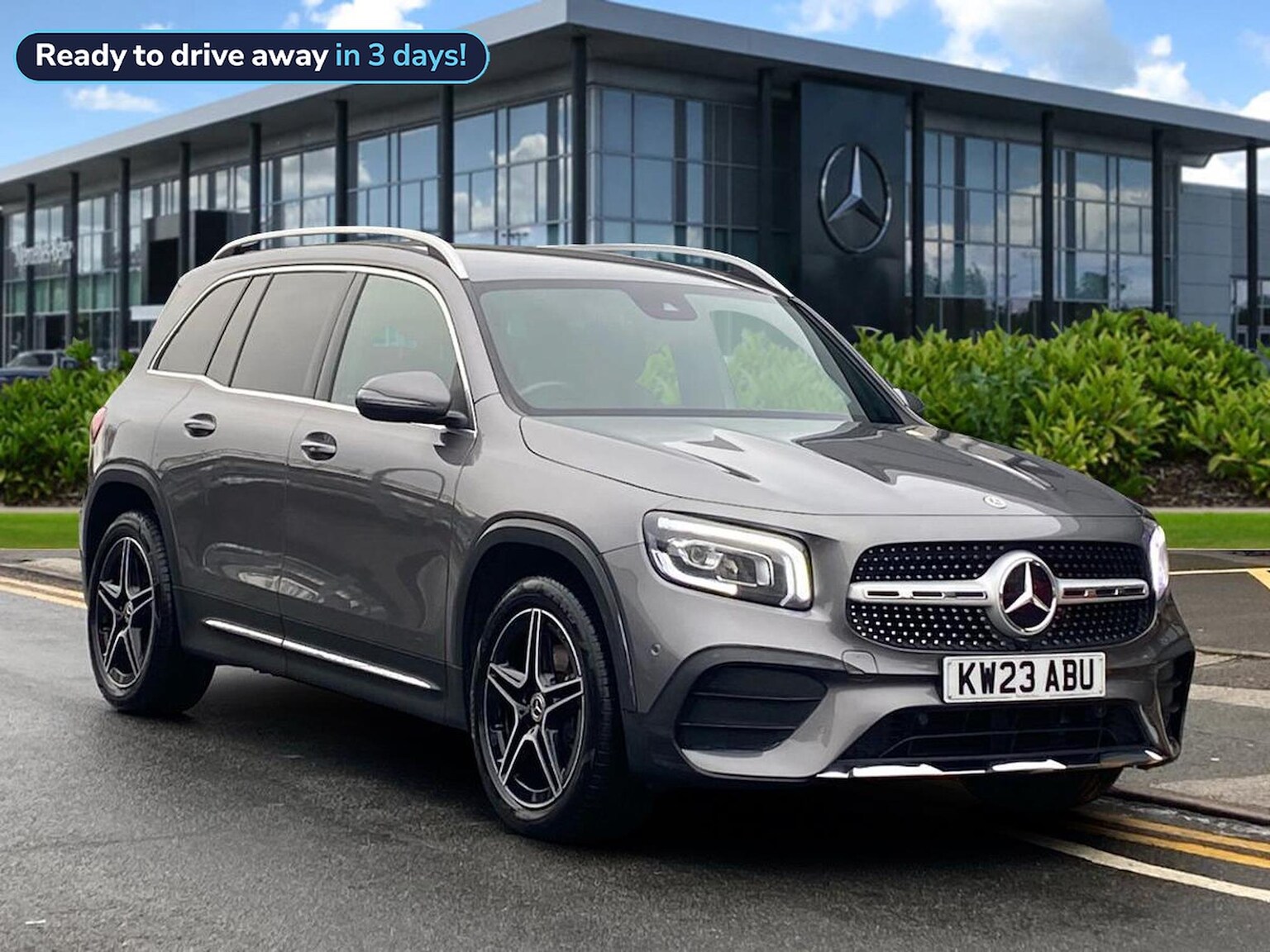 Main listing image - Mercedes-Benz GLB