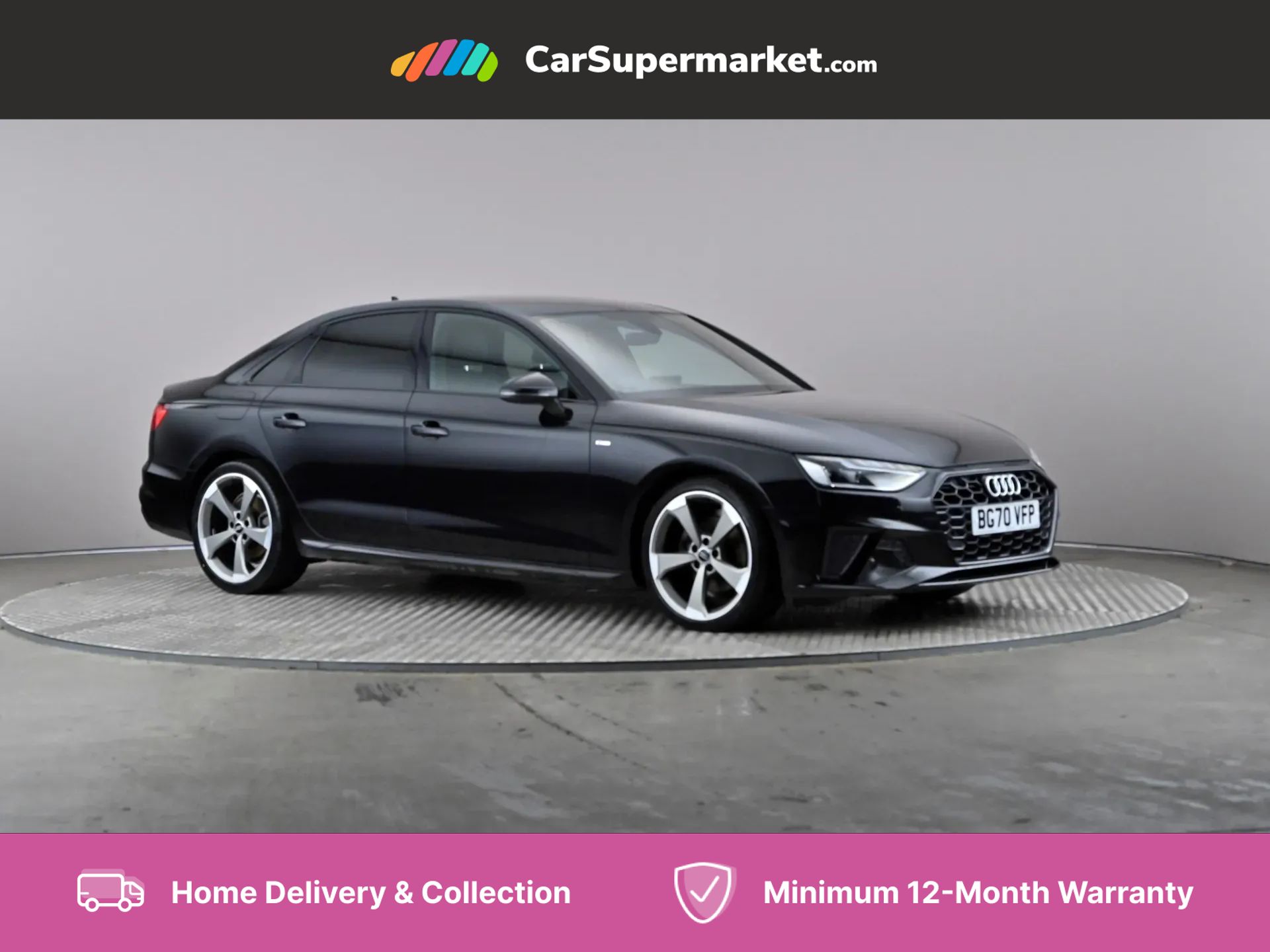 Main listing image - Audi A4