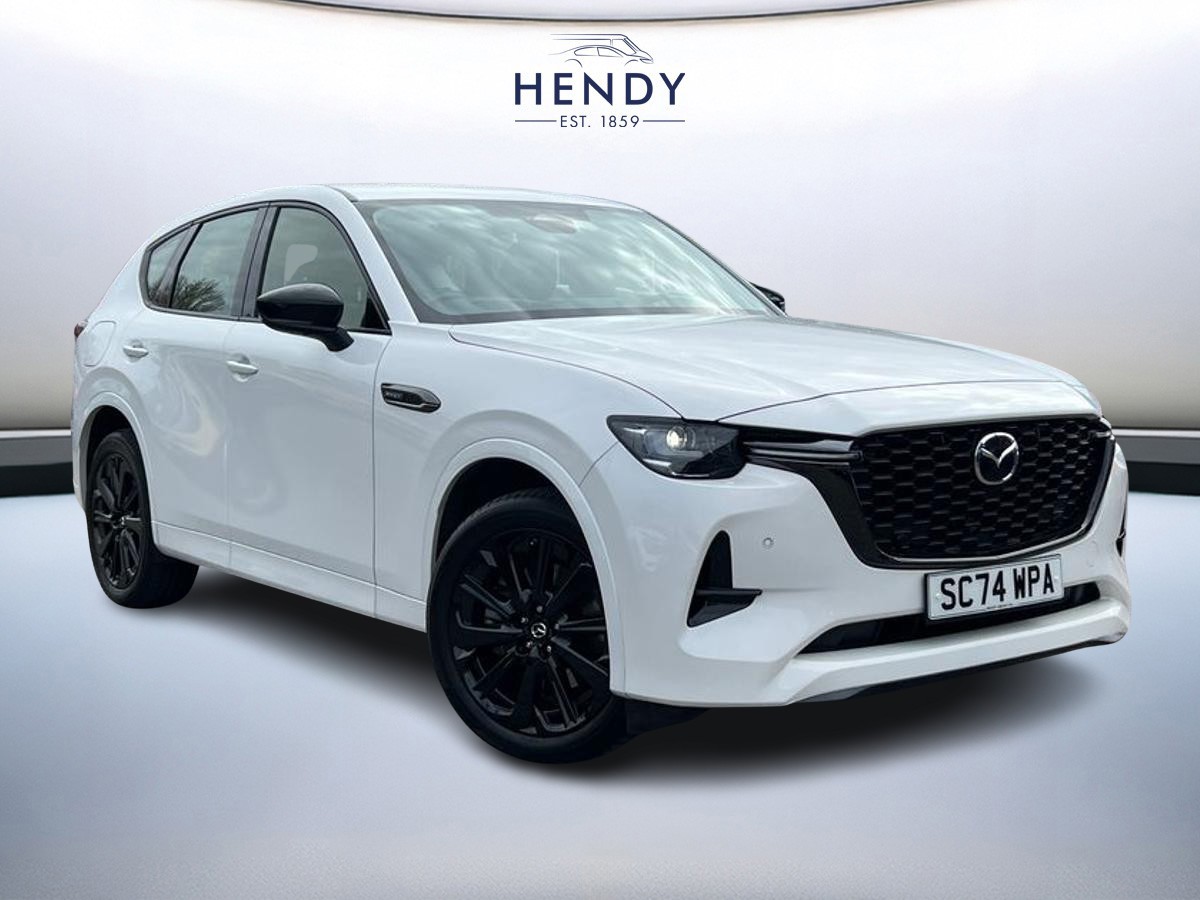 Main listing image - Mazda CX-60