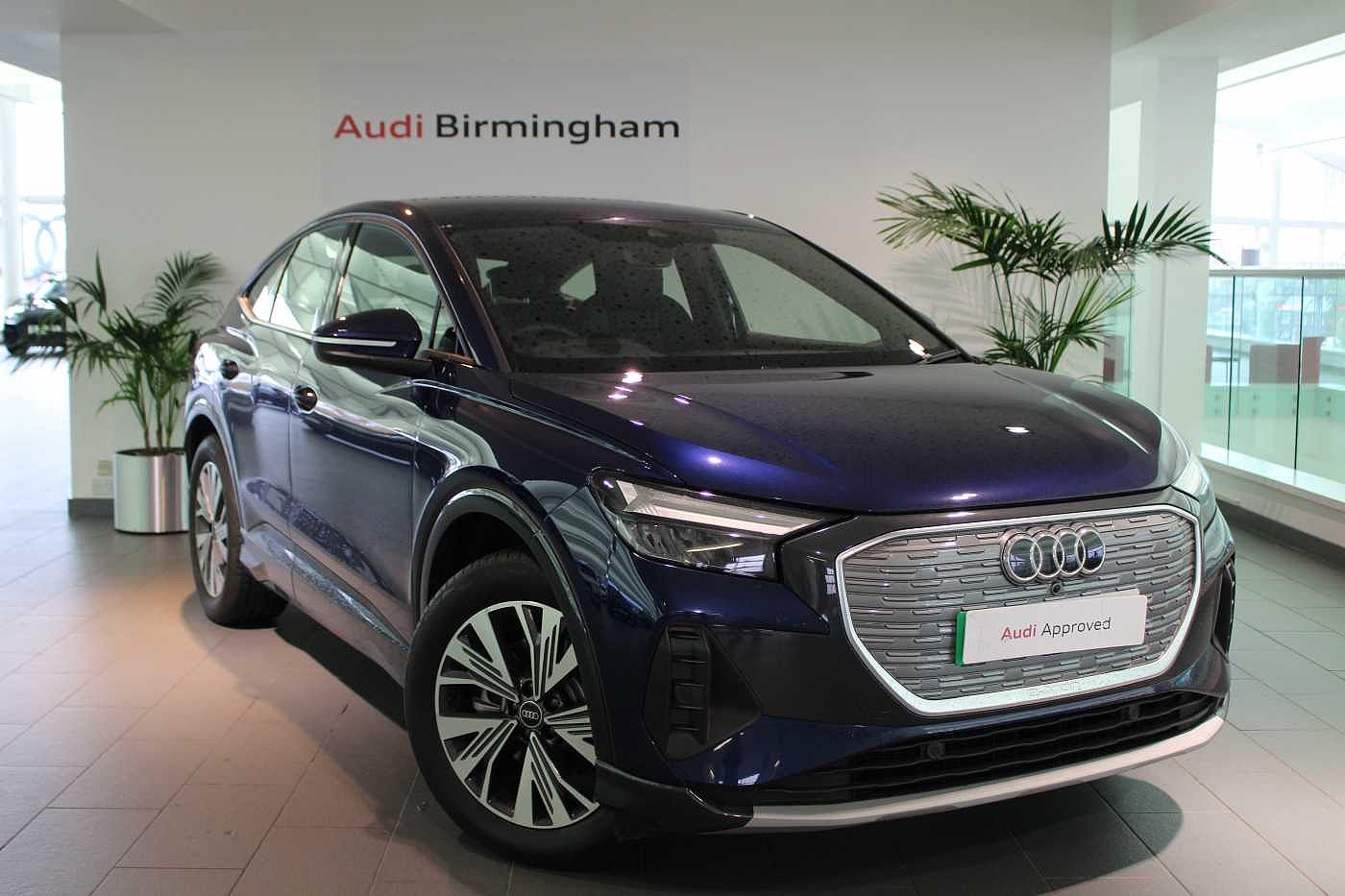 Main listing image - Audi Q4 e-tron Sportback