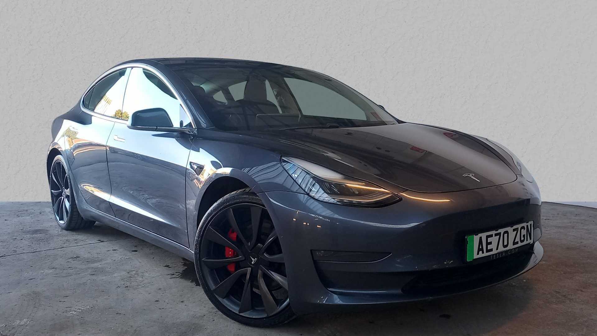 Main listing image - Tesla Model 3